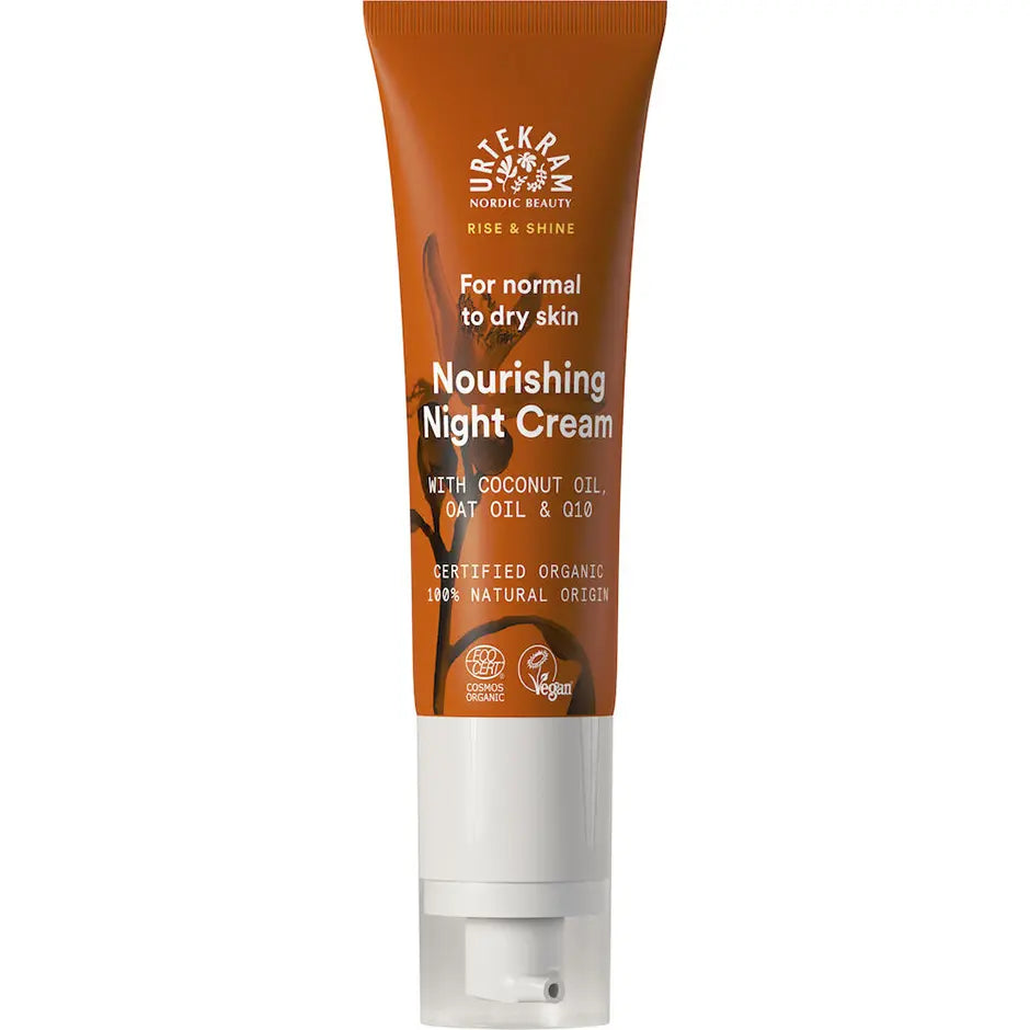 Spicy Orange Blossom Night Cream 50 ml, Urtekram