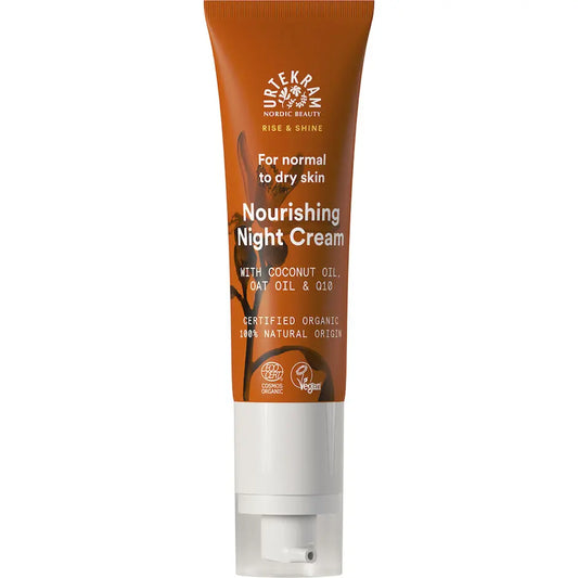Spicy Orange Blossom Night Cream 50 ml, Urtekram