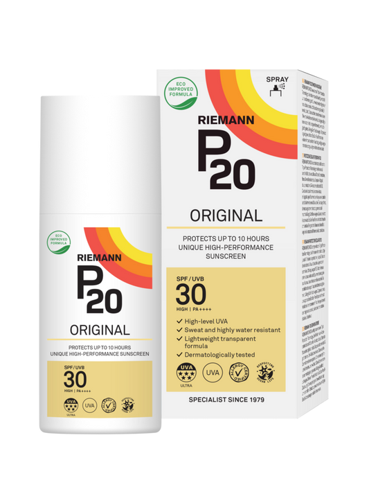 Riemann P20 Original SPF30 85ml spray aurinkosuoja
