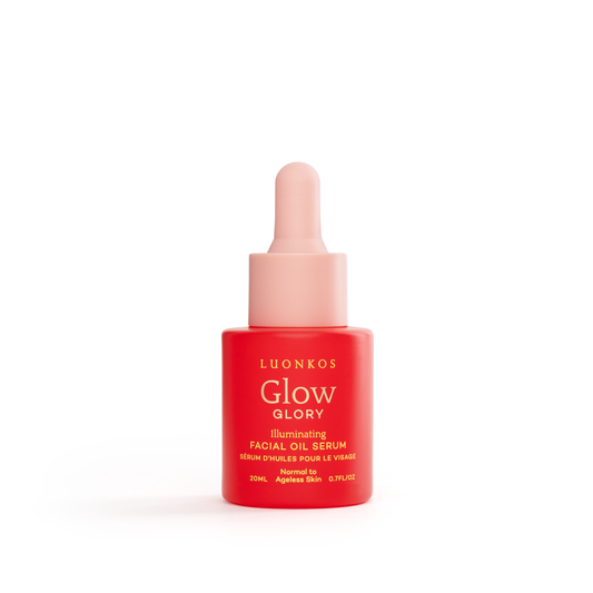 Glory – Kirkastava öljyseerumi normaalille ja ikääntyvälle iholle 20 ml, Luonkos