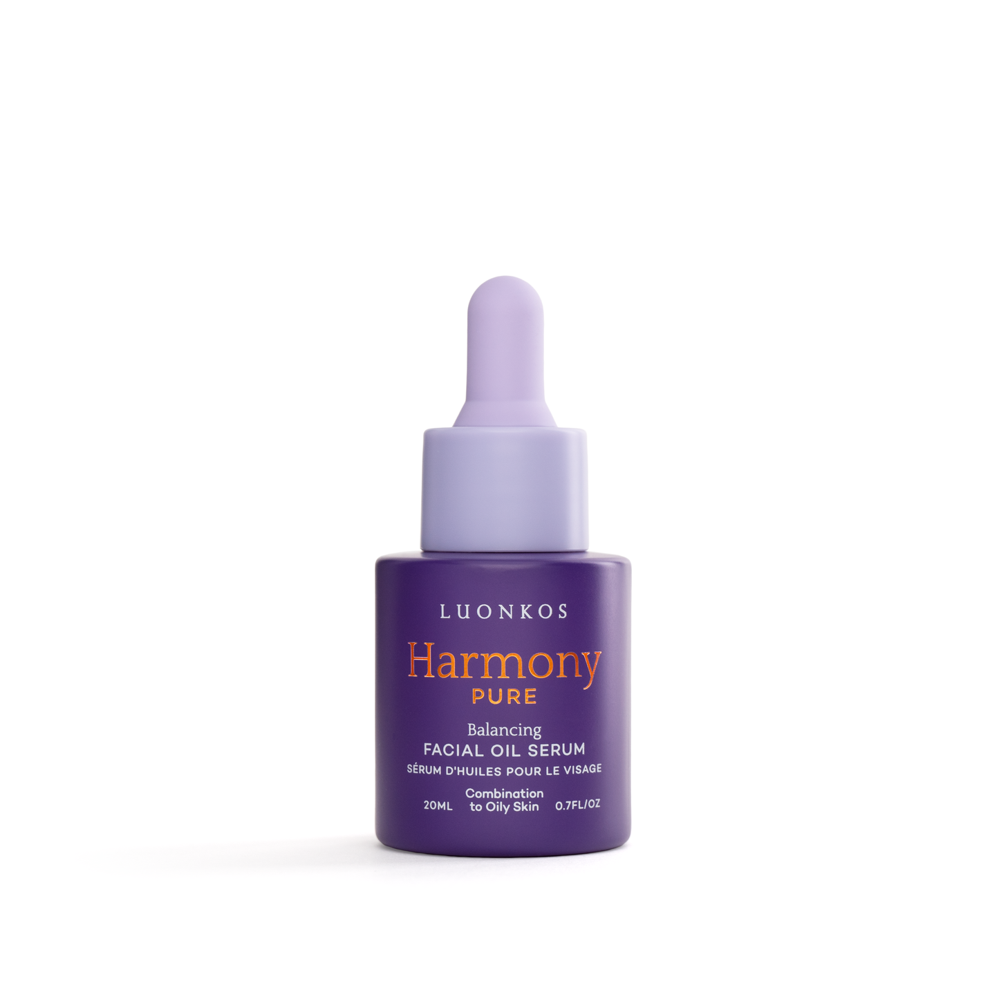 Pure – Tasapainottava öljyseerumi rasvoittuvalle iholle 20 ml, Luonkos