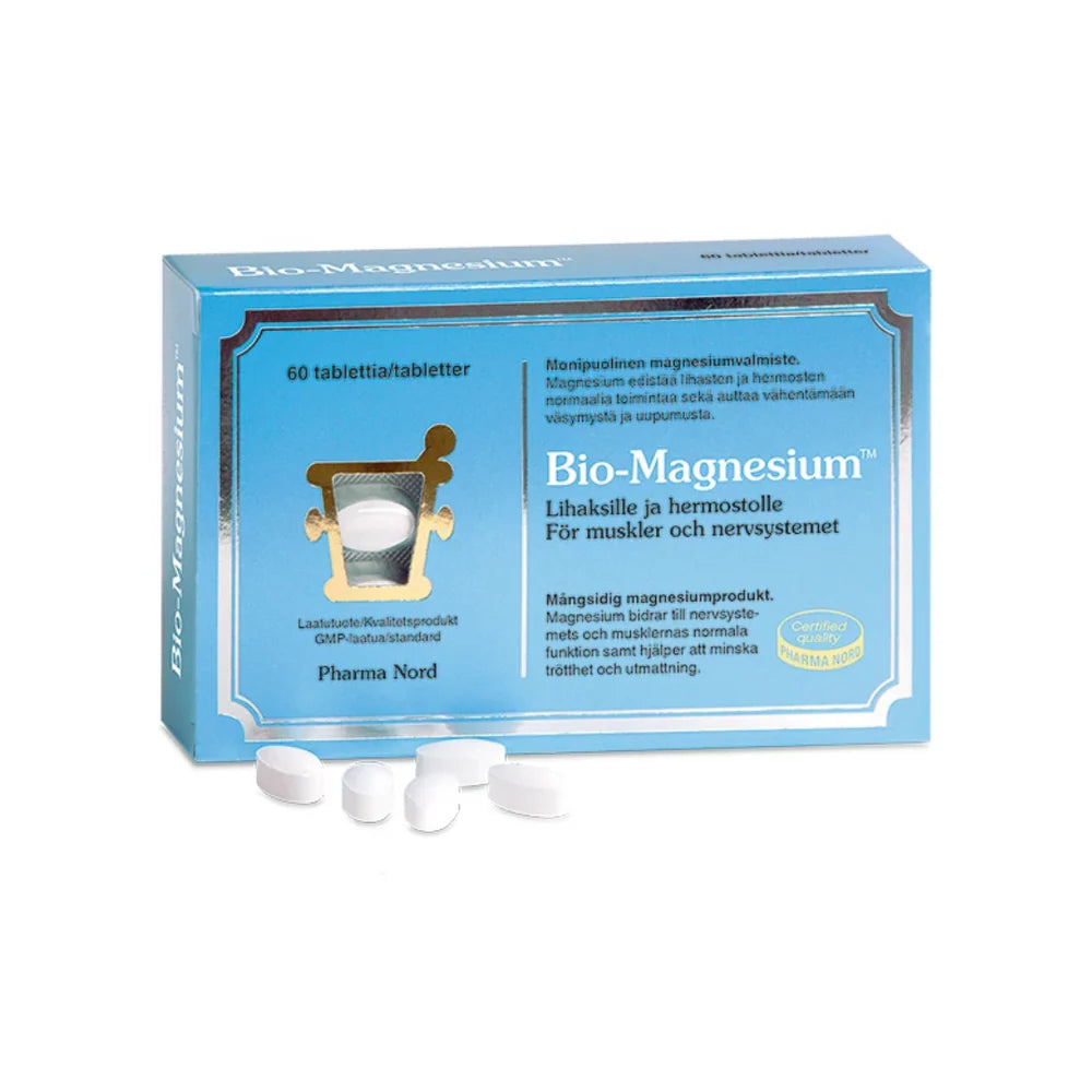 Bio-Magnesium 200mg 60 tabl, Pharma Nord