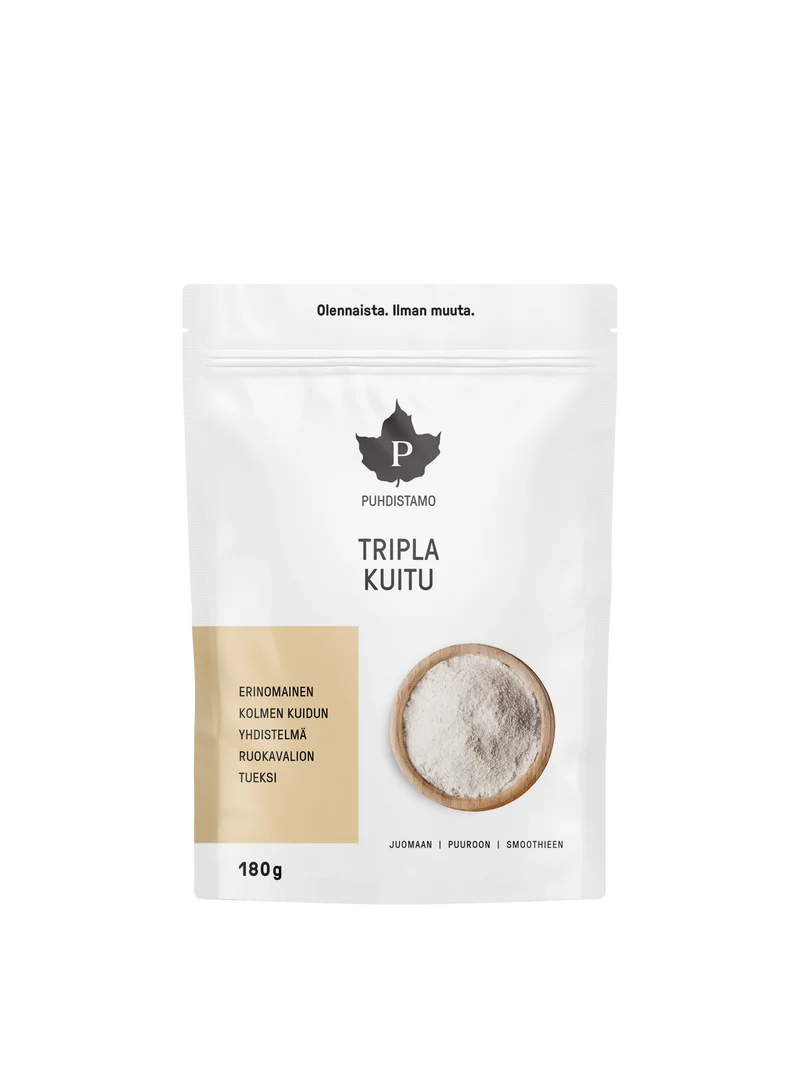 Tripla Kuitu 180 g, Puhdistamo