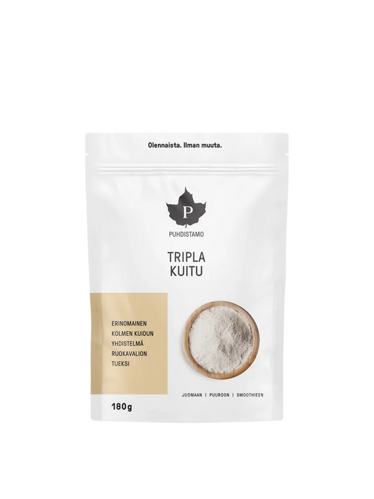 Tripla Kuitu 180 g, Puhdistamo