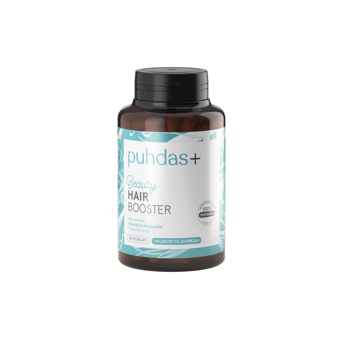 Hair Booster, 120 kaps,  Puhdas+