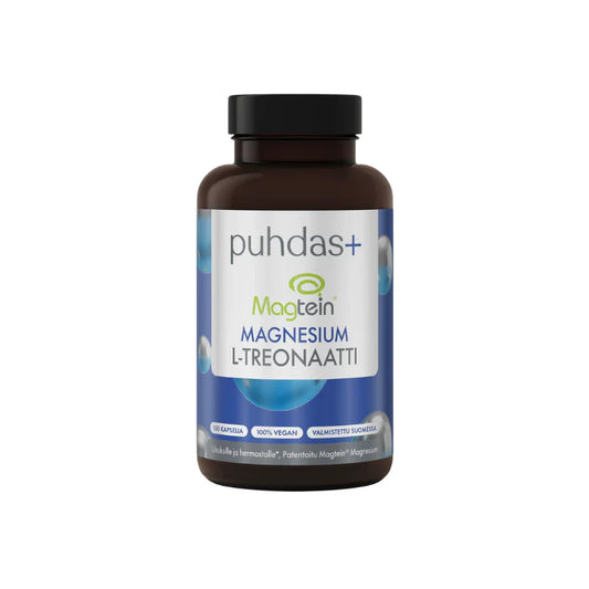 Magtein Magnesium L-Treonaatti 150 kaps, Puhdas+