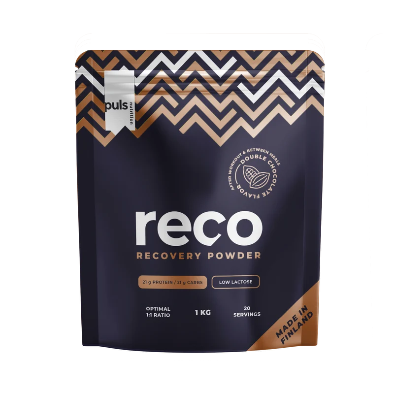 RECO palautusjuoma Tuplasuklaa 1 kg, Puls