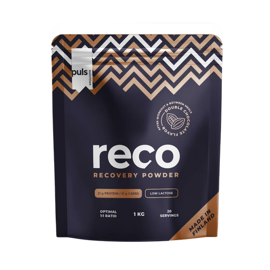 RECO palautusjuoma Tuplasuklaa 1 kg, PULS