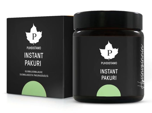 Pakuri Instant jauhe 28g, Puhdistamo