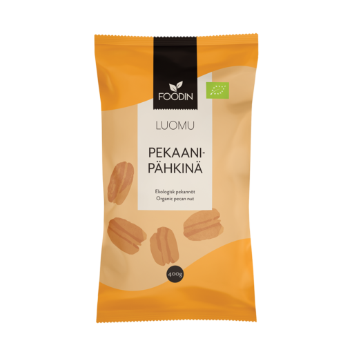 Pekaanipähkinä 400g, Foodin