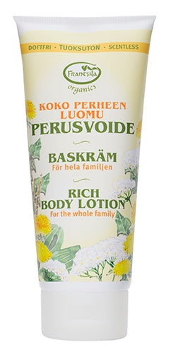 Perusvoide koko perheelle luomu 200ml, Frantsila