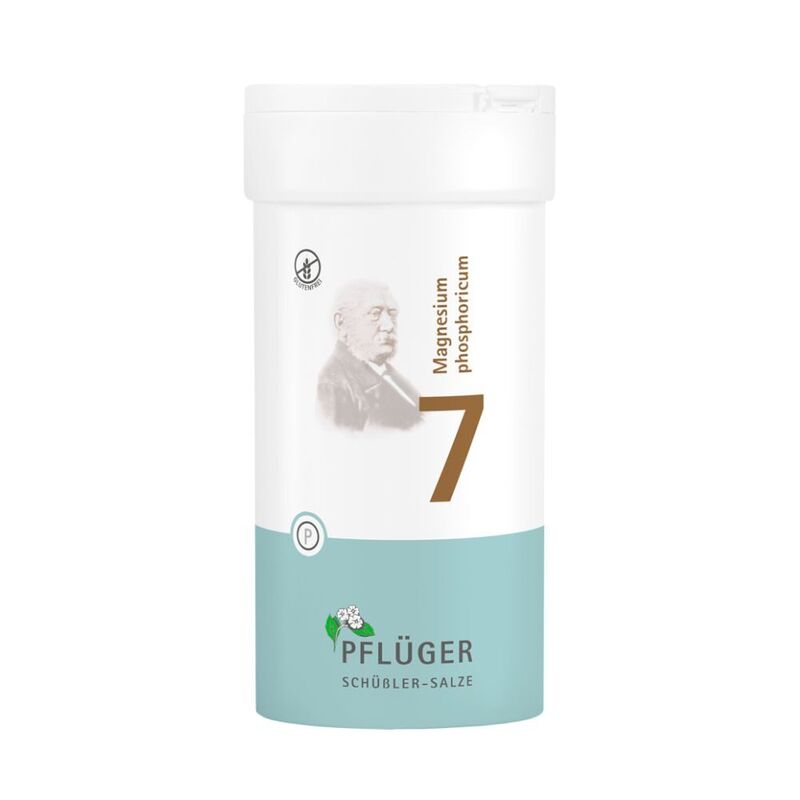 Pflüger Solusuola Nro 7 (Magnesium Phosphoricum) 400 tabl.