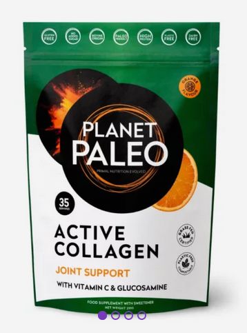 Active Collagen kollageeni MSM boswellia 210g, Planet Paleo