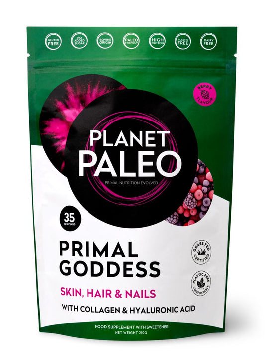 Primal Goddess beauty kollageeni monivalmiste 210g, Planet Paleo