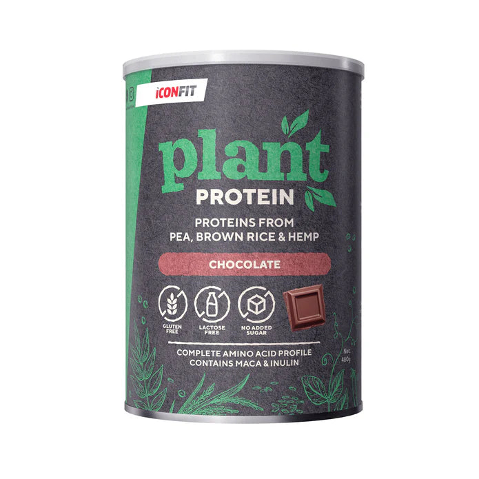Plant kasviproteiini suklaa 480g, ICONFIT