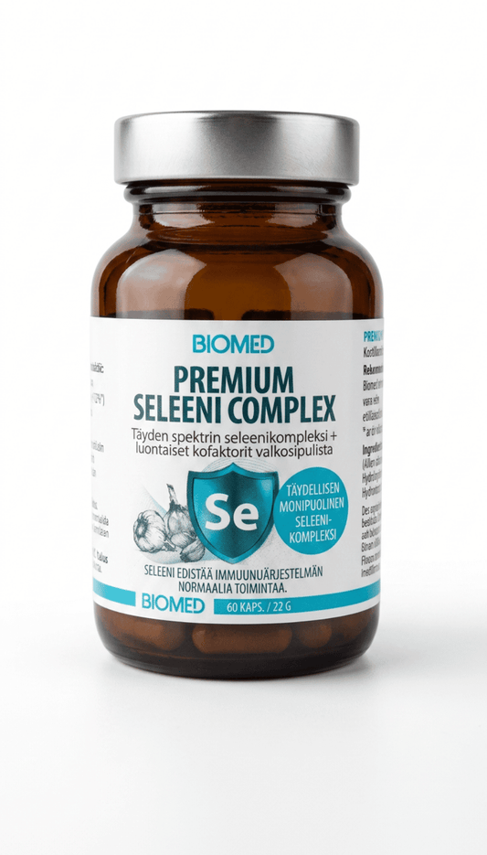 Premium Seleeni Complex 60 kaps, Biomed