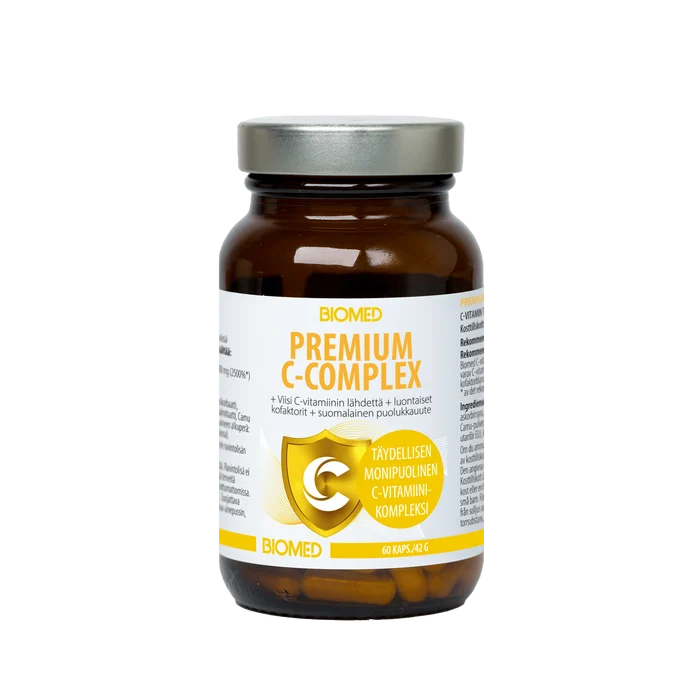 C-vitamiini Premium C-Complex 60 kaps, Biomed