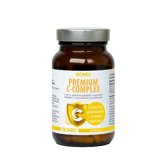 C-vitamiini Premium C-Complex 60 kaps, Biomed