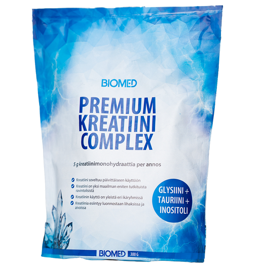 Premium Kreatiini Complex 300 g, Biomed