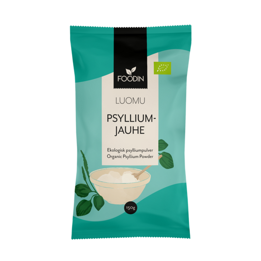 Psylliumjauhe 150g, Foodin