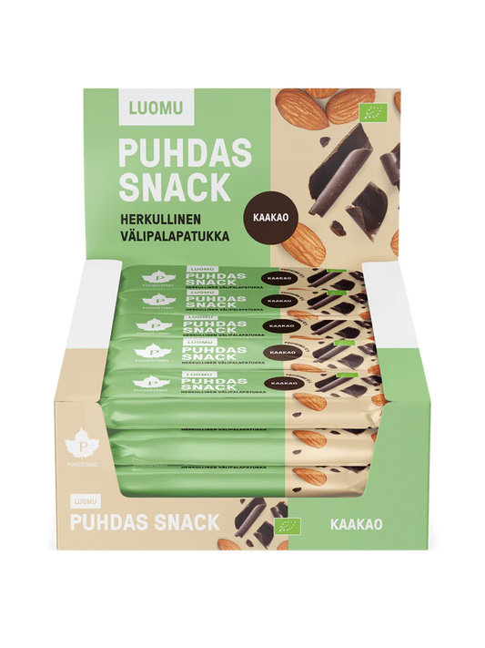 Puhdas Snack™ - Kaakao - 40 g 20-pack, Puhdistamo