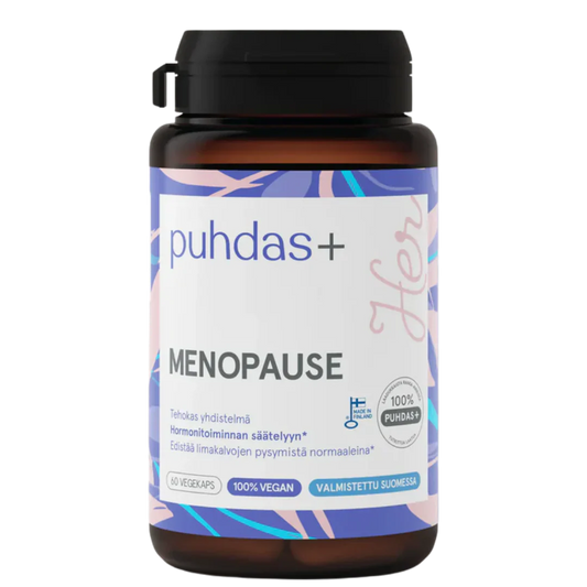 Menopause 60 kaps, Puhdas+