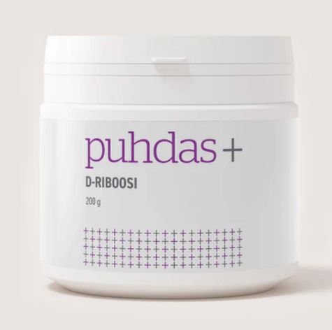D-Riboosi 200g, Puhdas+
