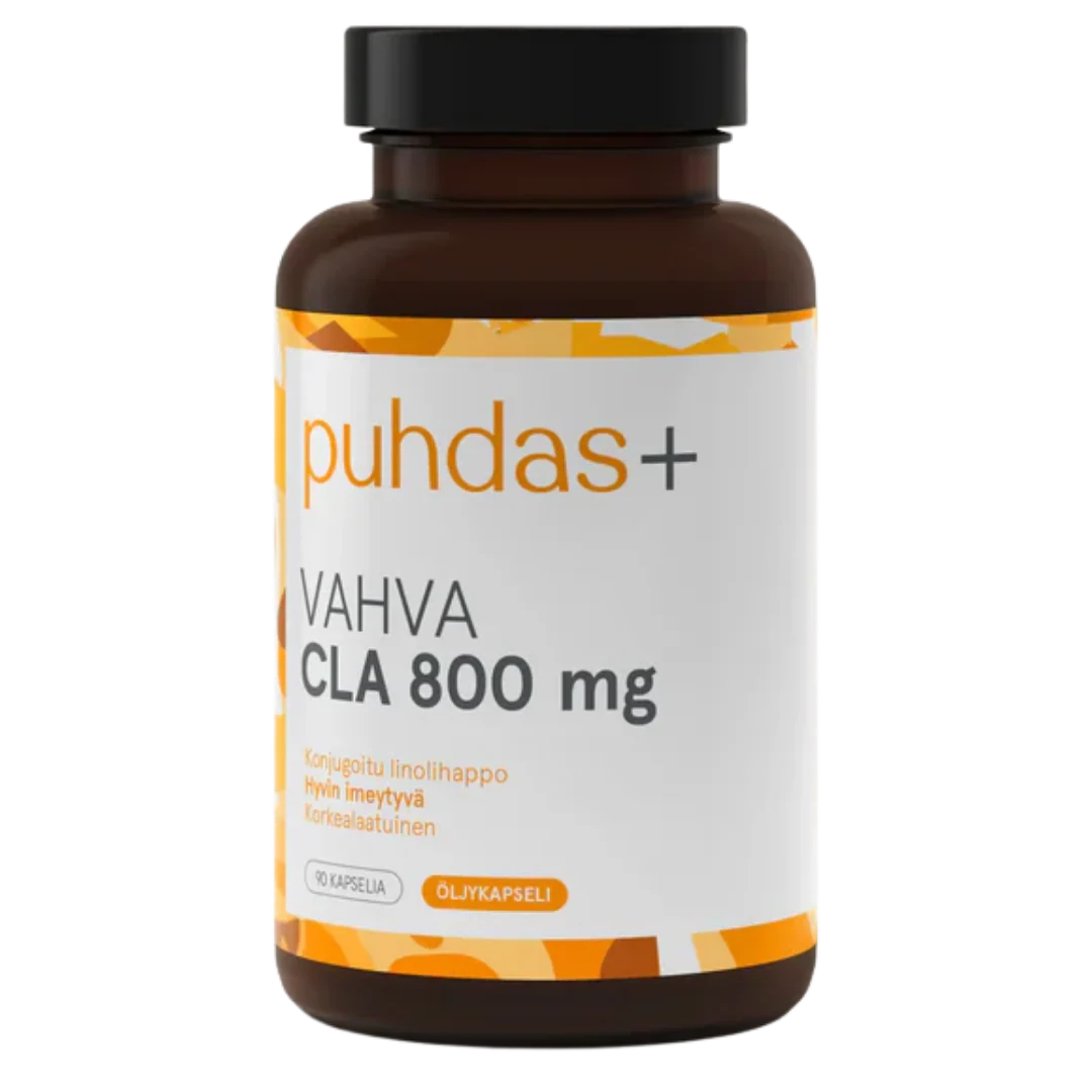 Vahva CLA 800 mg 90 kaps, Puhdas+
