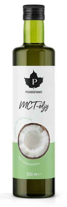 MCT-Öljy 500ml, Puhdistamo