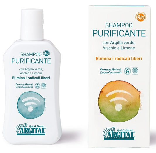 Shampoo Puhdistava 250ml, Argital