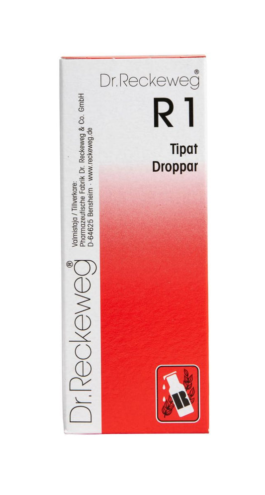 Homeopaattiset tipat R1 50ml, Dr. Reckeweg