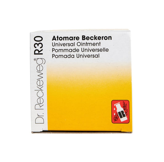 Homeopaattinen Voide R30 Atomare 85g, Dr. Reckeweg