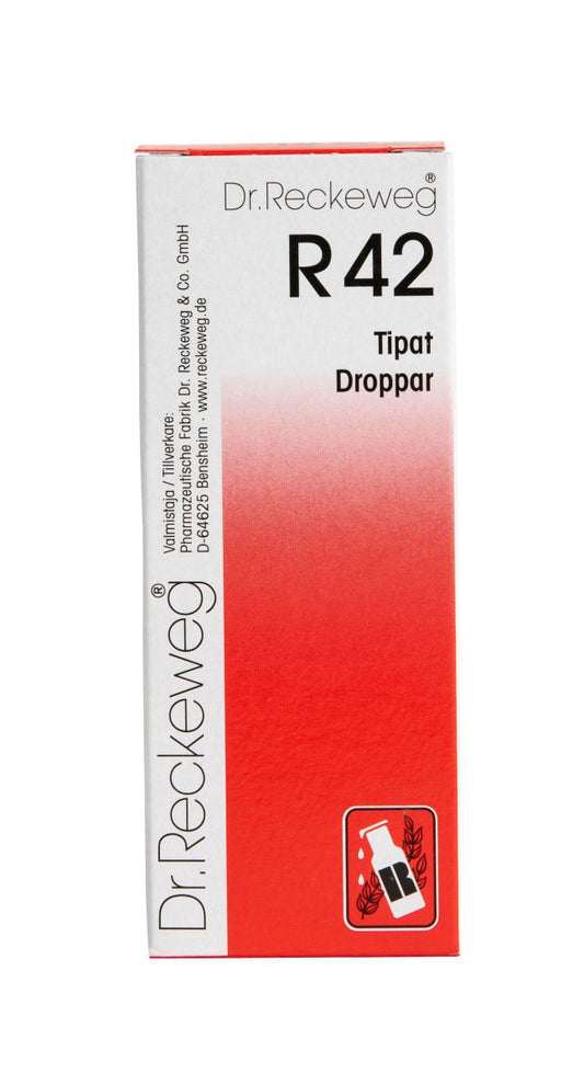 Homeopaattiset tipat R42 50ml, Dr. Reckeweg