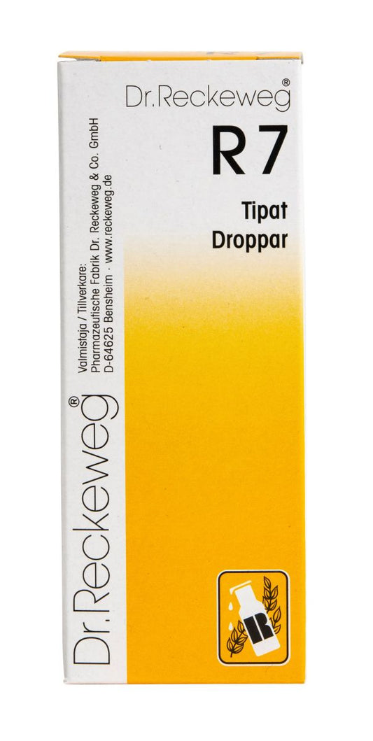 Homeopaattiset tipat R7 50ml, Dr. Reckeweg