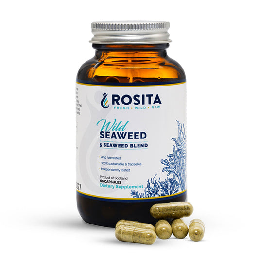 Rosita 5 Seaweed Blend - 5 villin merilevän yhdistelmä 60 kaps.