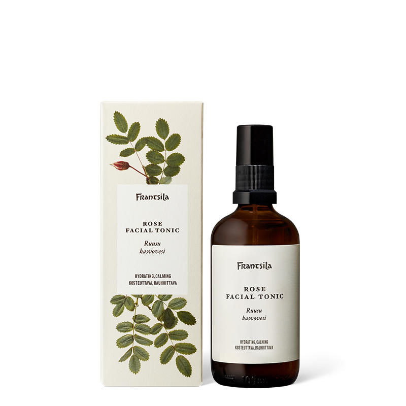 Ruusu kasvovesi 100ml, Frantsila
