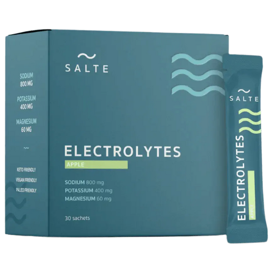 SALTE elektrolyyttijauhe omena 30-annospss.