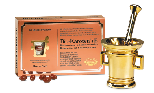 Bio-Karoten+E 60 kaps, Pharma Nord