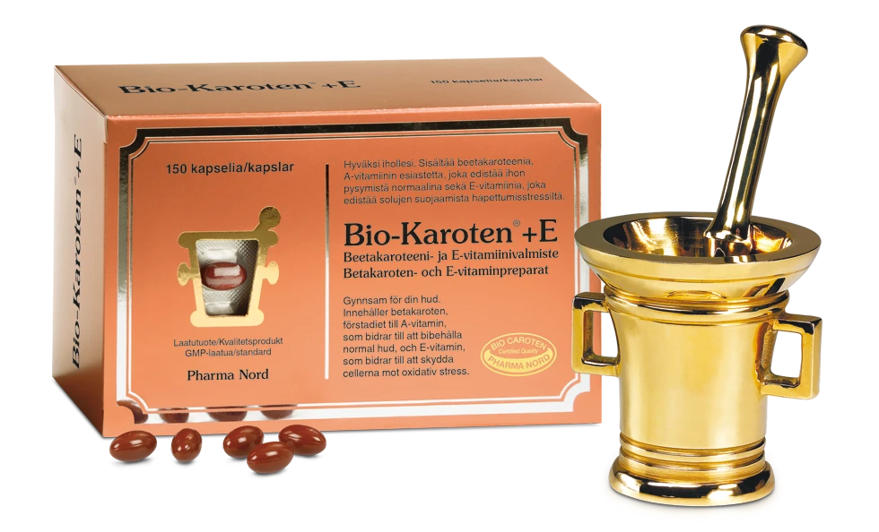 Bio-Karoten+E 150 kaps, Pharma Nord