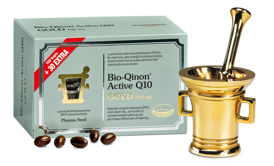 Bio-Qinon Active Q10 Gold 100mg 150 + 30 kaps, Pharma Nord