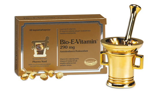 Bio-E-vitamiini 290mg 60 kaps, Pharma Nord