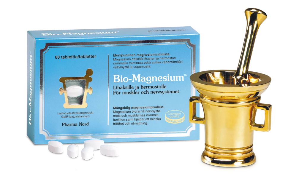 Bio-Magnesium 200mg 60 tabl, Pharma Nord
