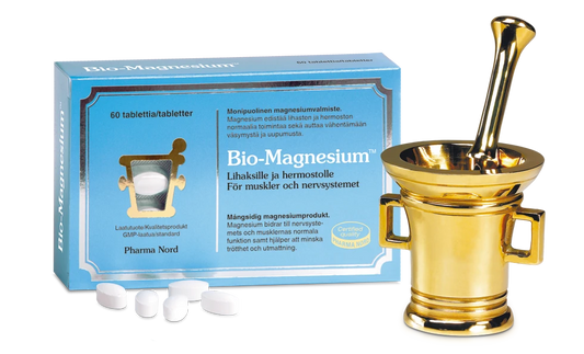 Bio-Magnesium 200mg 60 tabl, Pharma Nord