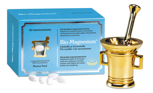 Bio-Magnesium 200mg 180 tabl, Pharma Nord