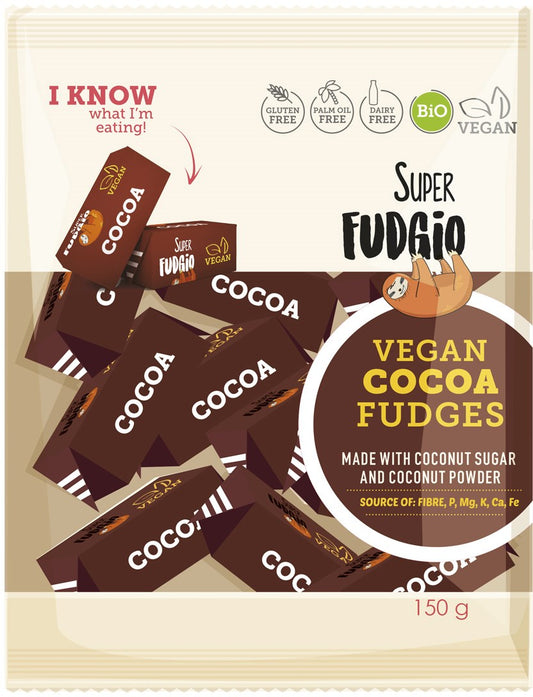 Kaakaofudge 150g, Super Fudgio