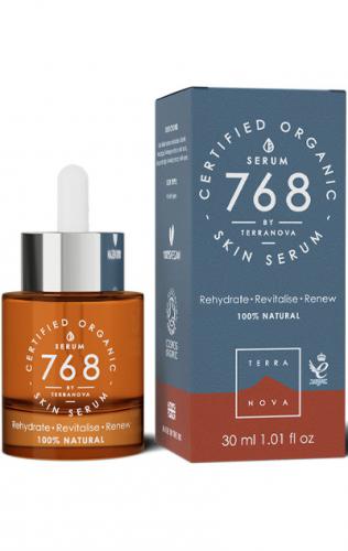 Serum 768 Organic Skin Oil 30ml, Terranova