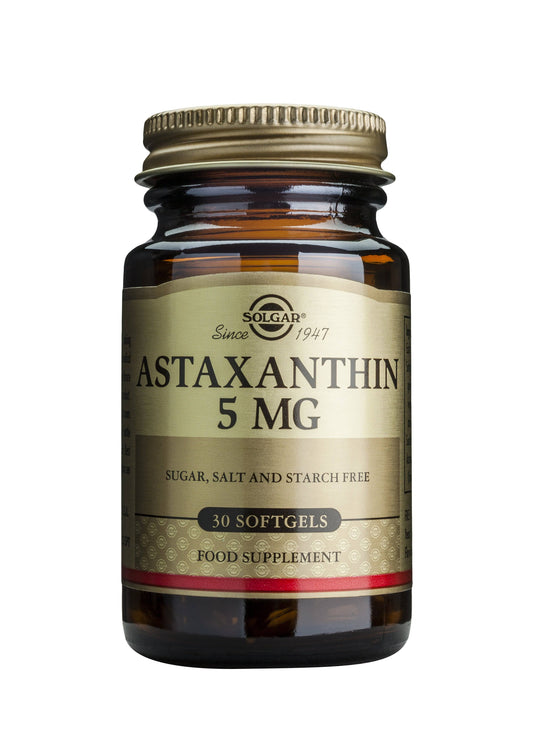 Astaxanthin 5mg 30kaps., Solgar