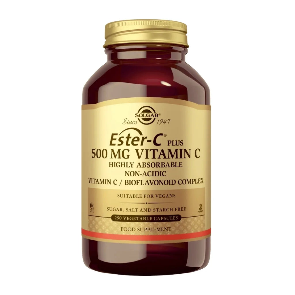 Ester-C 500 mg 250 kaps, Solgar