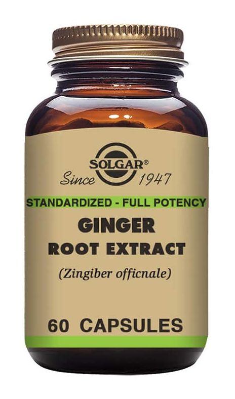 Ginger Root Inkivääri 100kaps., Solgar