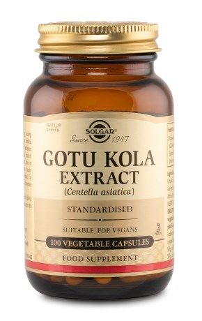 Gotu Kola 100mg 100kaps., Solgar